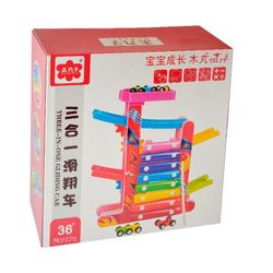 Set de figuri din lemn, cod 55008