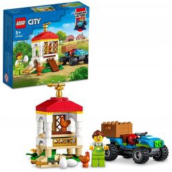 cumpără Set de construcție Lego 60344 Chicken Henhouse în Chișinău 
