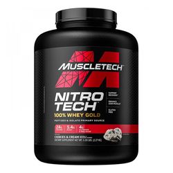 Nitro Tech Whey Gold 2270 Gr