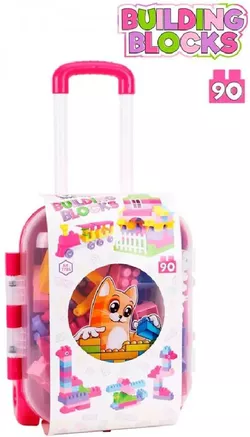 купить Конструктор Technok Toys (7785) Building Blocks în valiză в Кишинёве 