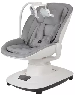 купить Детское кресло-качалка Moni Hera Light Grey в Кишинёве 