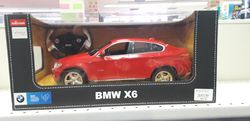 Машина р/у RASTAR 1:14 BMW X6, Код 31400