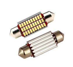 LED FESTOON C5W 3014 27SMD CANBUS 36MM НЕ ПОКАЗЫВАЕТ ОШИБКИ