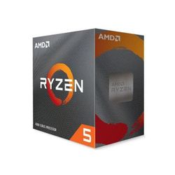 CPU AMD Ryzen 5 4500  (3.6-4.1GHz, 6C/12T, L2 3MB, L3 8MB, 7nm, 65W), Socket AM4, Box