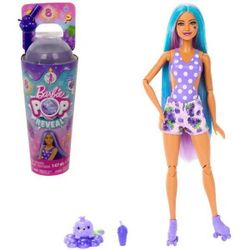 купить Кукла Barbie HNW44 Pop Reveal Suc de struguri, Fruit Series в Кишинёве 