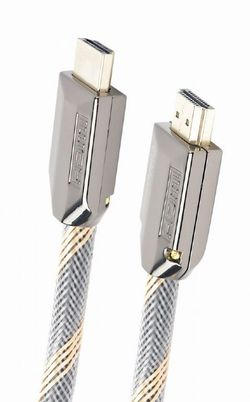 Blister retail   8K UHD, HDMI to HDMI with Ethernet Cablexpert "Premium Certified",  3.0m