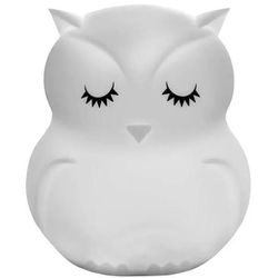 cumpără Lampă de veghe misc Cute Series Owl Silicone White în Chișinău 