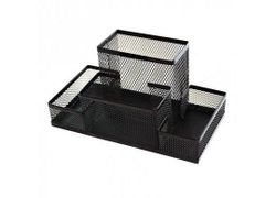Suport de birou metalica SET 4 BUC NEAGRA