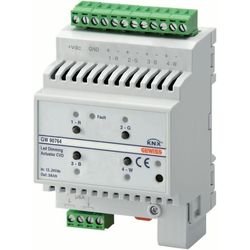 cumpără Întrerupător electric Gewiss GW90764 KNX Dimer actuator LED CVD în Chișinău 