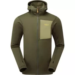 купить Одежда для спорта Rab Jacheta barbati Superflux Hoody Army L (QFG-13-ARM-LRG) в Кишинёве 