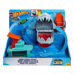 Mattel Hot Wheels Set Rechinul Robot