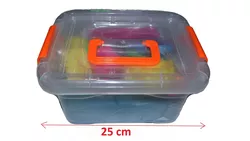 Кинетический песок + фигурки в контейнере D1612-1068 (4281)