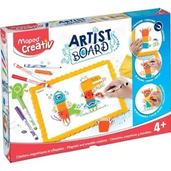 cumpără Set de creație Maped 907100 Set Creativ Artist, tabla si magneti-monstri în Chișinău 