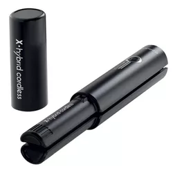 купить Щипцы для укладки Gamma Plus X-Hybrid Cordless Nero в Кишинёве 