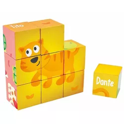 cumpără Puzzle Hape E0452A FRIENDSHIP PUZZLE BLOCKS în Chișinău 