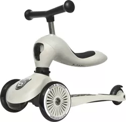 купить Самокат Scoot&Ride 96268 Highway 2in1 Kick 1 Ash в Кишинёве 