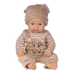 купить Кукла Noriel INT3633 Papusa Maia Baby Maia Deluxe Bej в Кишинёве 