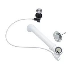 купить Донный клапан Reginox R37874 Push-Popup (brushed stainless steel) в Кишинёве 