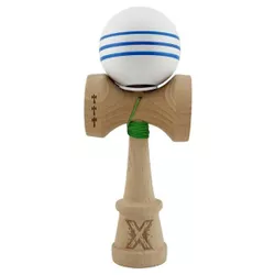 купить Активная игра Essa 165418 Kendama Flippy X Original, 7.5х6х18cm, alb-albastru в Кишинёве 