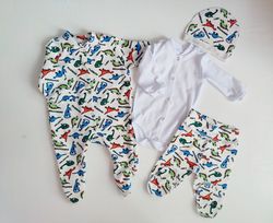 Комплект Pampy (0-1 мес.) Dino
