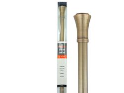 Карниз для штор 210-380cm D25/28mm Luance, бронза/Ришелье