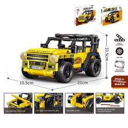 cumpără Set de construcție ToyMall 008823 Mașina în Chișinău 