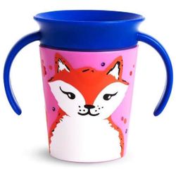 купить Поильник Munchkin MUN0113fox Miracle Wildlove, Vulpe (180ml) в Кишинёве 