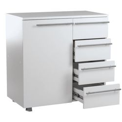 купить Комод Mashtab 10970 Vigo (800x430x800) Nimfea Alb в Кишинёве 