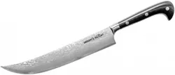 купить Нож Samura DAMASCUS piciac Sultan long negru 210mm (SU-0045DB) в Кишинёве 