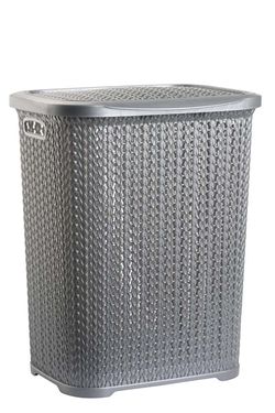 S-002 55 L gri Cos pentru rufe knit design
