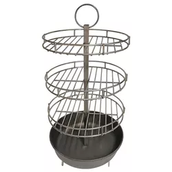 cumpără Ceaun grătar Grand Tandyr GT0036 Suport Tandoor Etajera Grilaje&Tava 4 Nivele D27 în Chișinău 