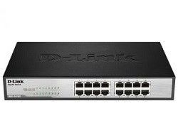 D-Link 16-PORT 1000BASE-T GIGABIT ETHERNET, DGS-1016C