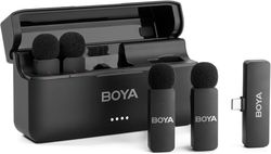 cumpără Microfon Boya BY-V4U Four-Channel with Type-C Plug, Black în Chișinău 