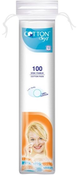 Ватные диски 100