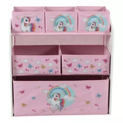 cumpără Cutie depozitare U-Grow UGDJ02-UNC Dulap depozitare jucarii Unicorns în Chișinău 