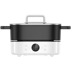 cumpără Multifierbător Xiaomi Multifunctional Hot Pot Cooker 6L, BHR9704EU în Chișinău 