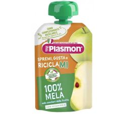 Пюре Plasmon яблоко (6+ мес) 100 г