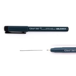 Капиллярная ручка Малевичъ Graf'Art, Лайнер 0,5 мм