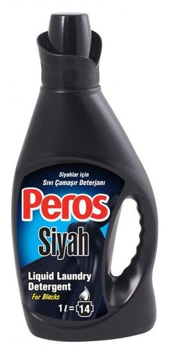 Жидкий стиральный порошок PEROS 1л Black