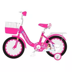 купить Велосипед Richi GI-3/1 Bicicleta pentru copii 20" roz в Кишинёве 