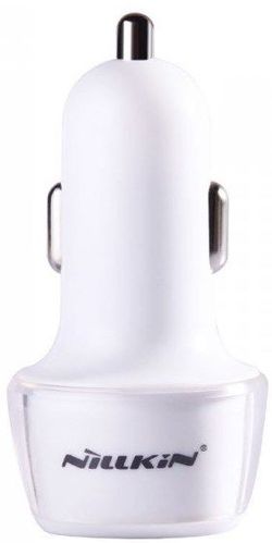 Автомобильная зарядка Nillkin Auto adapter 3.4A Jelly