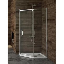 cumpără Cabină de duș New Trendy New Komfort Pentagonal 80x80x195 Hinged K-0803 în Chișinău 