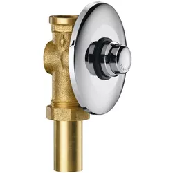 cumpără Baterie pentru bideu Remer TE171Q Robinet pentru pisoar vertical (patrat) D.1" (3/4") FI temporizator (6-8sec.) în Chișinău 