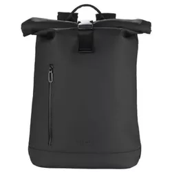 cumpără Geantă laptop Tucano BKGOMRT15-BK Gommo Rolltop 15.6", Black în Chișinău 
