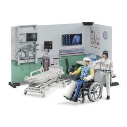 Игровой набор больничный кабинет с фигурками, код 43266