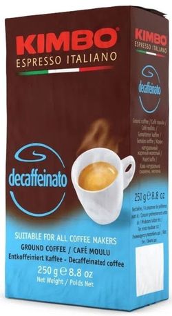 Кофе молотый Kimbo Decaff, 250 г