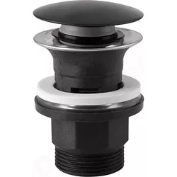 купить Донный клапан Ferro S289BL-B 1 1/4" PPC Black в Кишинёве 