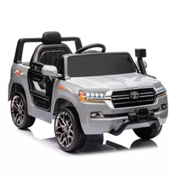 cumpără Mașină electrică pentru copii Golden Baby S312 Toyota Land Cruiser, argintie, GB2277 în Chișinău 