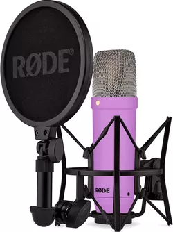 cumpără Microfon Rode NT1 Signature Series Purple în Chișinău 