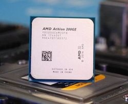APU AMD Athlon 200GE